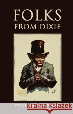 Folks from Dixie Paul Laurence Dunbar 9781636523798 Black Legacy Press - książka