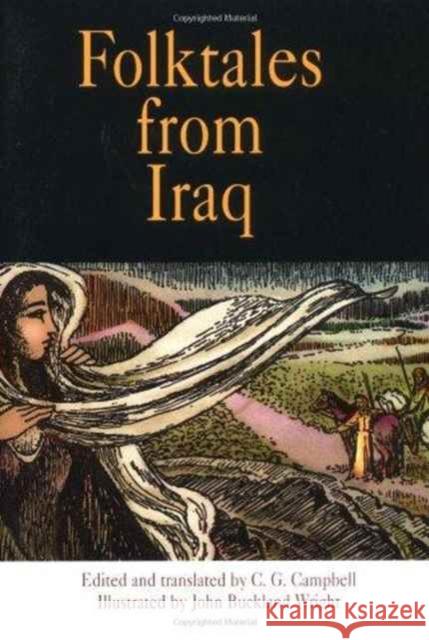 Folktales from Iraq C. G. Campbell John Buckland Wright 9780812219135 University of Pennsylvania Press - książka