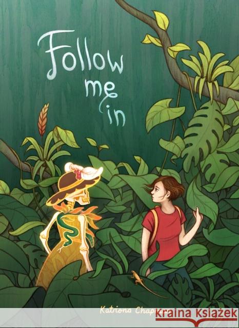 Follow Me In Katriona Chapman 9781910395387 Avery Hill Publishing Limited - książka