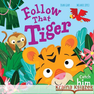 Follow that Tiger  9781784404208 Bonnier Books Ltd - książka