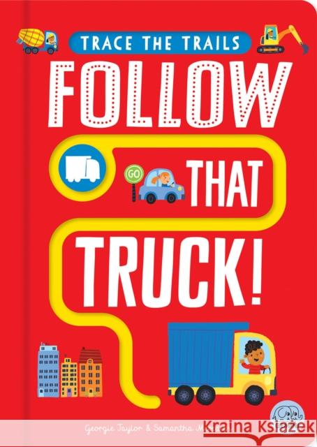 Follow That Truck! Georgie Taylor 9781917082198 Gemini Books Group Ltd - książka