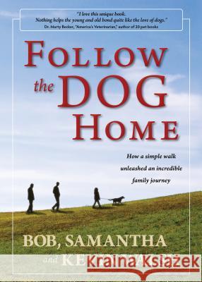 Follow the Dog Home Kevin Walsh 9780983901228 Sweet Tea Books - książka