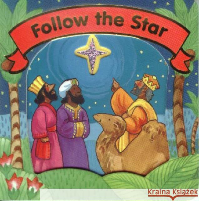 Follow the Star  9781859854501 Candle Books - książka