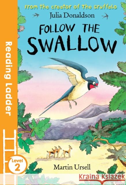 Follow the Swallow Donaldson, Julia 9781405282000 HarperCollins Publishers - książka