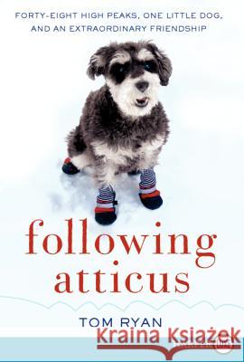 Following Atticus LP Ryan, Tom 9780062088628 Harperluxe - książka