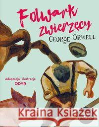 Folwark zwierzęcy Orwell George 9788376868691 Jaguar - książka