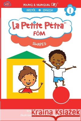 Fòm: Shapes Krystel Armand Kanzki 9781949368499 Xponential Learning Inc - książka
