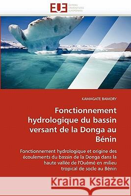 Fonctionnement Hydrologique Du Bassin Versant de la Donga Au Bénin Bamory-K 9786131529313 Editions Universitaires Europeennes - książka