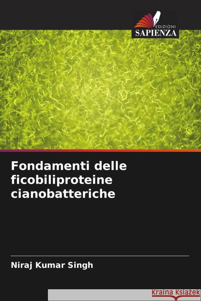 Fondamenti delle ficobiliproteine cianobatteriche Niraj Kumar Singh 9786206667674 Edizioni Sapienza - książka