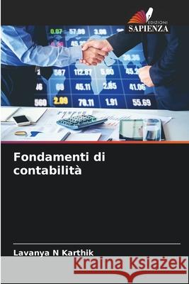 Fondamenti di contabilità N Karthik, Lavanya 9786209067907 Edizioni Sapienza - książka