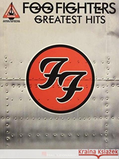 Foo Fighters - Greatest Hits  9781423491668 Hal Leonard Corporation - książka