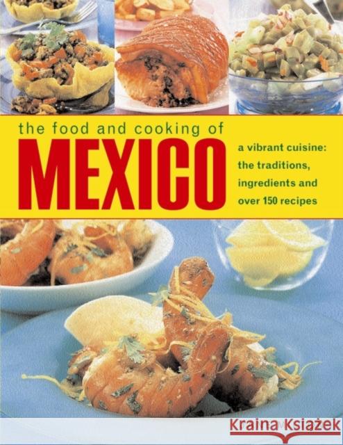 Food & Cooking of Mexico Jane & Fleetwood, Jenni Milton 9781780190631 Anness Publishing - książka