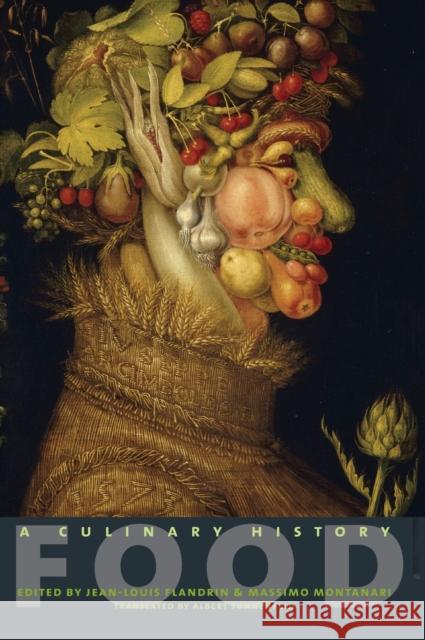 Food: A Culinary History Flandrin, Jean-Louis 9780231111546  - książka