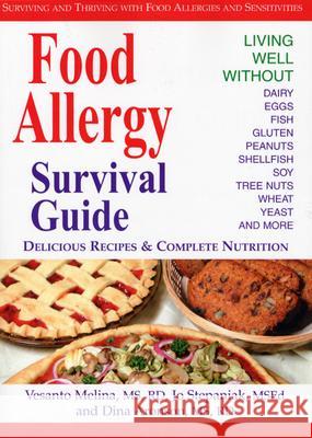 Food Allergy Survival Guide: Surviving and Thriving with Food Allergies and Sensitivities Melina, Vesanto 9781570671630 Healthy Living Publications - książka