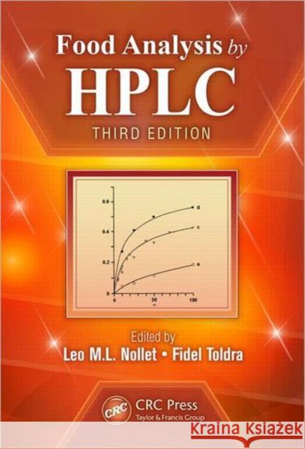 Food Analysis by HPLC Leo M. L. Nollet Fidel Toldra 9781439830840 CRC Press - książka