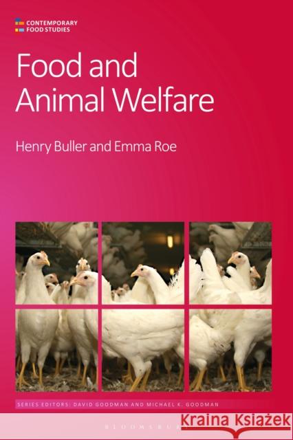 Food and Animal Welfare Henry Buller Emma Roe David Goodman 9780857857071 Bloomsbury Academic - książka