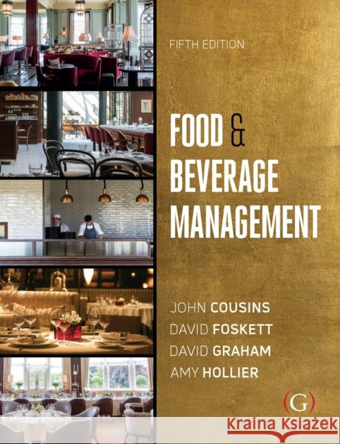 Food and Beverage Management Amy (Assistant Dean, College of Food at University College, Birmingham, UK) Hollier 9781911635093 Goodfellow Publishers Limited - książka