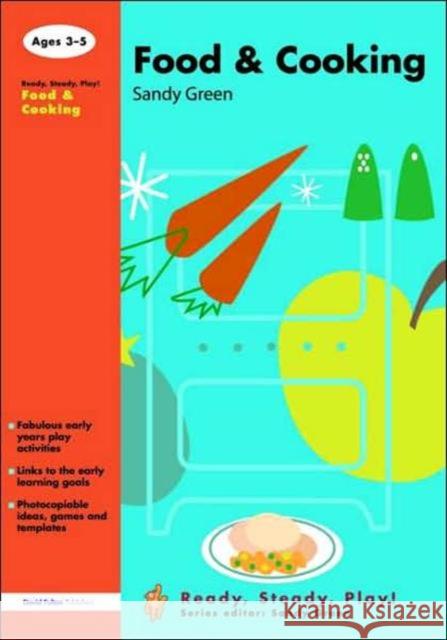 Food and Cooking Sandy Green 9781843121008  - książka