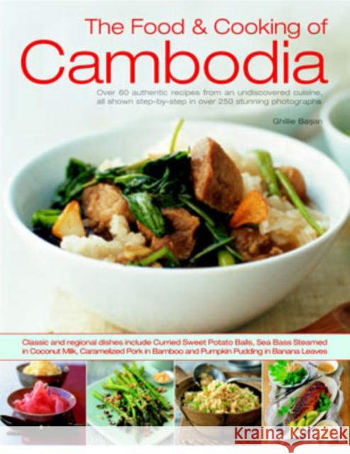 Food and Cooking of Cambodia Ghillie Basan 9781844763511  - książka