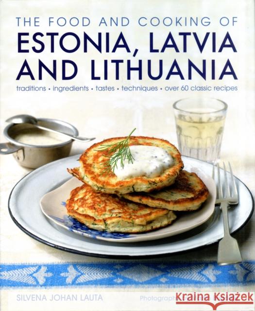 Food and Cooking of Estonia, Latvia and Lithuania Silvena Johen 9781903141663  - książka
