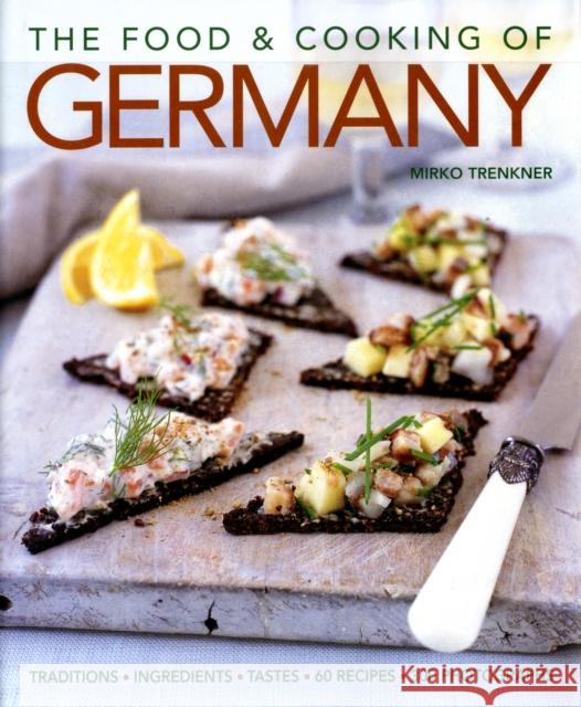 Food and Cooking of Germany Mirko Trenkner 9781903141670 Anness Publishing - książka