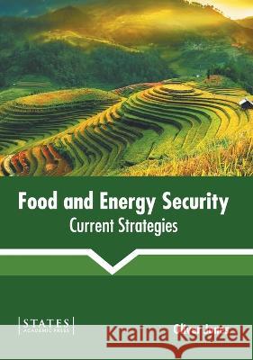 Food and Energy Security: Current Strategies Oliver Jones 9781639892068 States Academic Press - książka