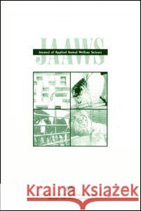 Food Animal Husbandry and the New Millennium: A Special Issue of Journal of Applied Animal Welfare Science Serpell, James a. 9780805896909 Lawrence Erlbaum Associates - książka