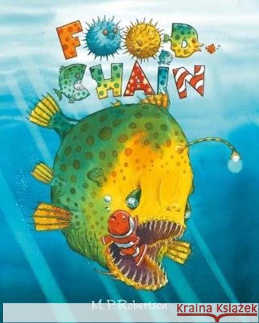 Food Chain M.P. Robertson 9781907860201 from you to me Limited - książka