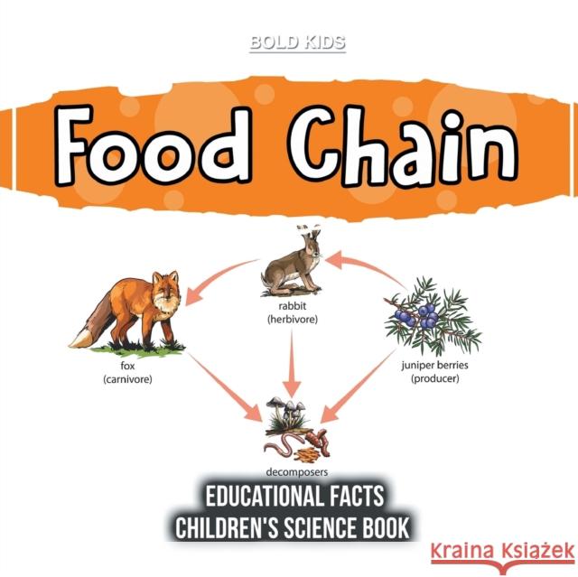 Food Chain Educational Facts Children's Science Book Bold Kids   9781071716892 Bold Kids - książka