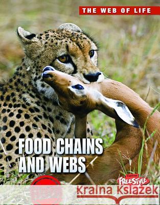 Food Chains and Webs Andrew Solway 9781410944313 Heinemann Library - książka