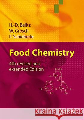 Food Chemistry H. -D Belitz Werner Grosch Peter Schieberle 9783540699330 Springer - książka