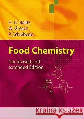 Food Chemistry H D Belitz 9783540699354  - książka