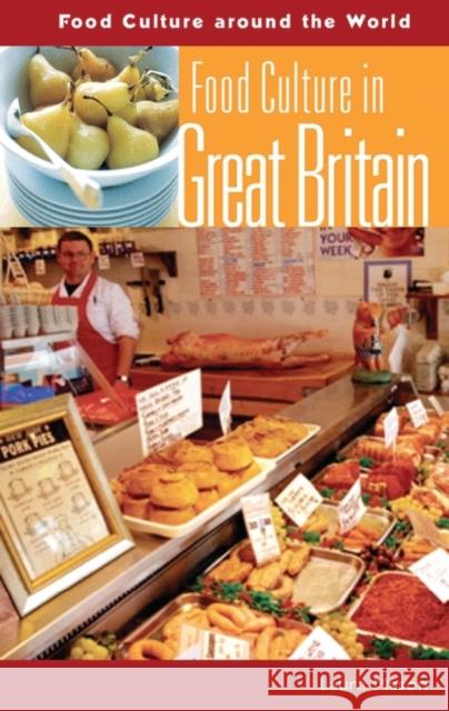 Food Culture in Great Britain Laura Mason 9780313327988 Greenwood Press - książka