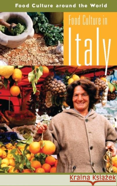 Food Culture in Italy Fabio Parasecoli 9780313327261 Greenwood Press - książka