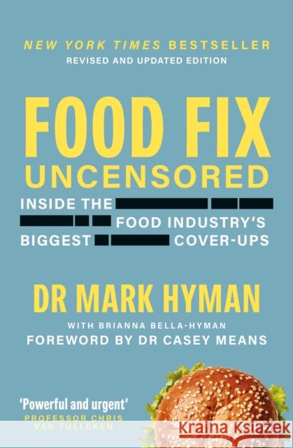 Food Fix Uncensored Mark Hyman 9781399757669 Hodder & Stoughton - książka