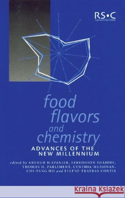 Food Flavors and Chemistry: Advances of the New Millennium  9780854048755 Royal Society of Chemistry - książka