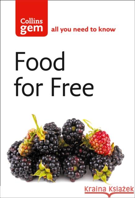 Food For Free Richard Mabey 9780007183036 HarperCollins Publishers - książka