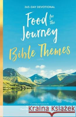 Food for the Journey Bible Themes: 365-Day Devotional Elizabeth (Author) McQuoid 9781789744965 Inter-Varsity Press - książka