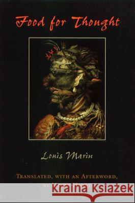 Food for Thought - stan bdb 9780801856136 Louis Marin Mette Hjort A780801856136 Johns Hopkins University Press - książka