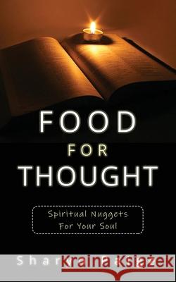 Food For Thought: Spiritual Nuggets for Your Soul Sharyn Paige 9781087945095 Indy Pub - książka