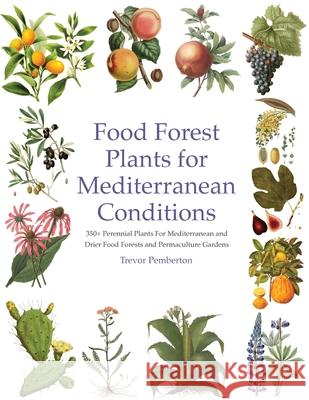 Food Forest Plants for Mediterranean Conditions: 350+ Perennial Plants For Mediterranean and Drier Food Forests and Permaculture Gardens Pemberton                                Plants for a. Future 9781068292200 Plants for a Future - książka