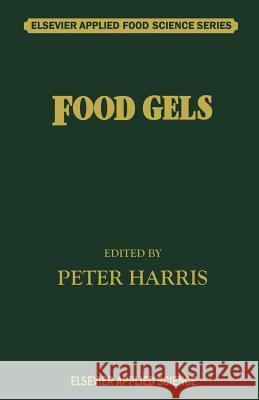 Food Gels Peter Harris 9789401068253 Springer - książka