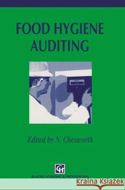 Food Hygiene Auditing  9781461380542 Springer - książka