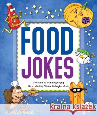 Food Jokes Pam Rosenberg Mernie Gallagher-Cole 9781503880757 Stride - książka