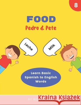 Food: Learn Basic Spanish to English Words Bobby Basil 9781795000741 Independently Published - książka