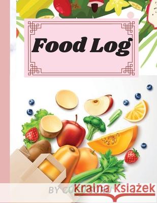 Food Log Stela 9783755116530 Gopublish - książka