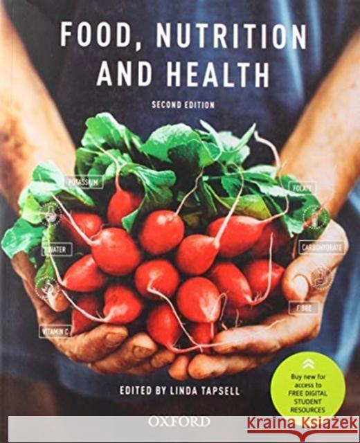 Food, Nutrition, and Health Linda Tapsell 9780190304867 Oxford University Press, USA - książka