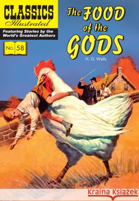 Food of the Gods H. G. Wells 9781910619940 Classic Comic Store Ltd - książka