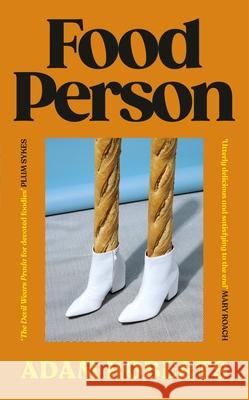 Food Person Adam Roberts 9781529154870 Cornerstone - książka