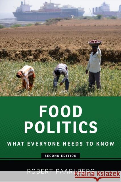 Food Politics: What Everyone Needs to Know(r) Paarlberg, Robert 9780199322381  - książka